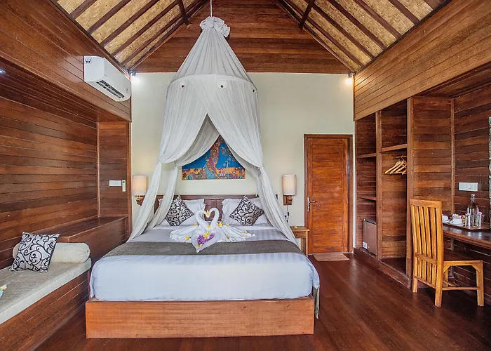 D'muncuk Huts Hotel Nusa Lembongan